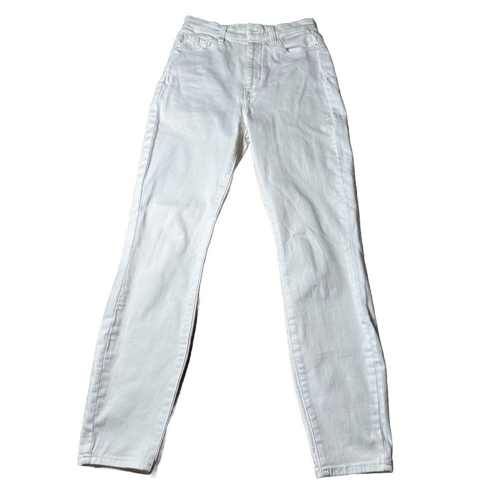 7 For All Mankind Jeans Womens 26 Skinny‎ Aubrey  High Rise Stretch